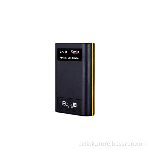 Portable GPS tracker for Property